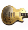LES PAUL GOLD TOP - Gold and silver plated by Jindrich Zeithamel