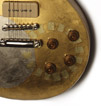 LES PAUL GOLD TOP - Gold and silver plated by Jindrich Zeithamel